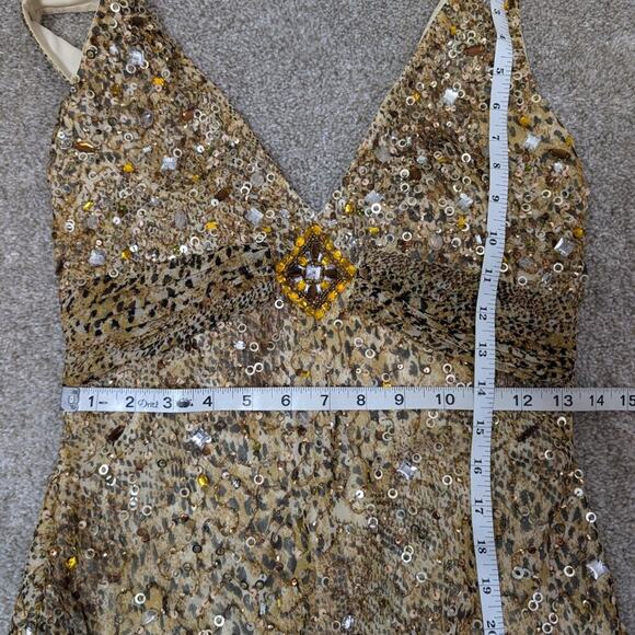 Antonio Castelli y2k dress beaded - Picture 4 of 13